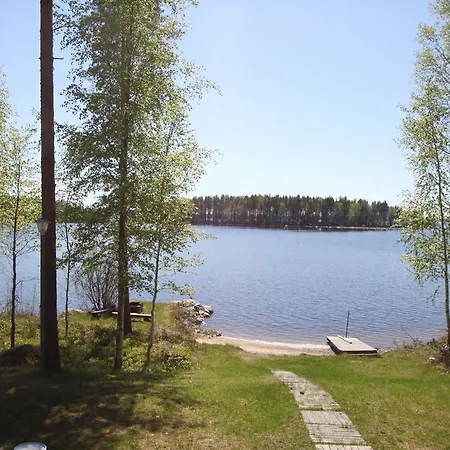 Holiday home Hattusaaren Rantamajat Koli (Lieksa)