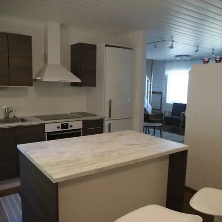 Hattusaaren Rantamajat Holiday home *