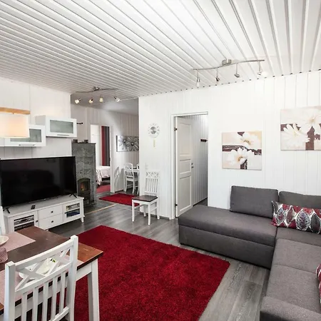 Casa de Férias Hattusaaren Rantamajat Kolinkylä